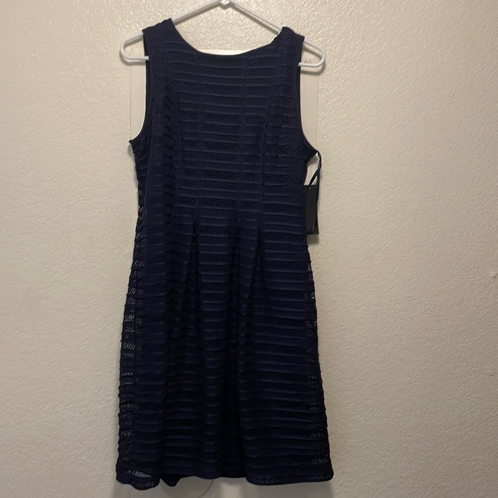 Woman’s beautiful blue dress, 10